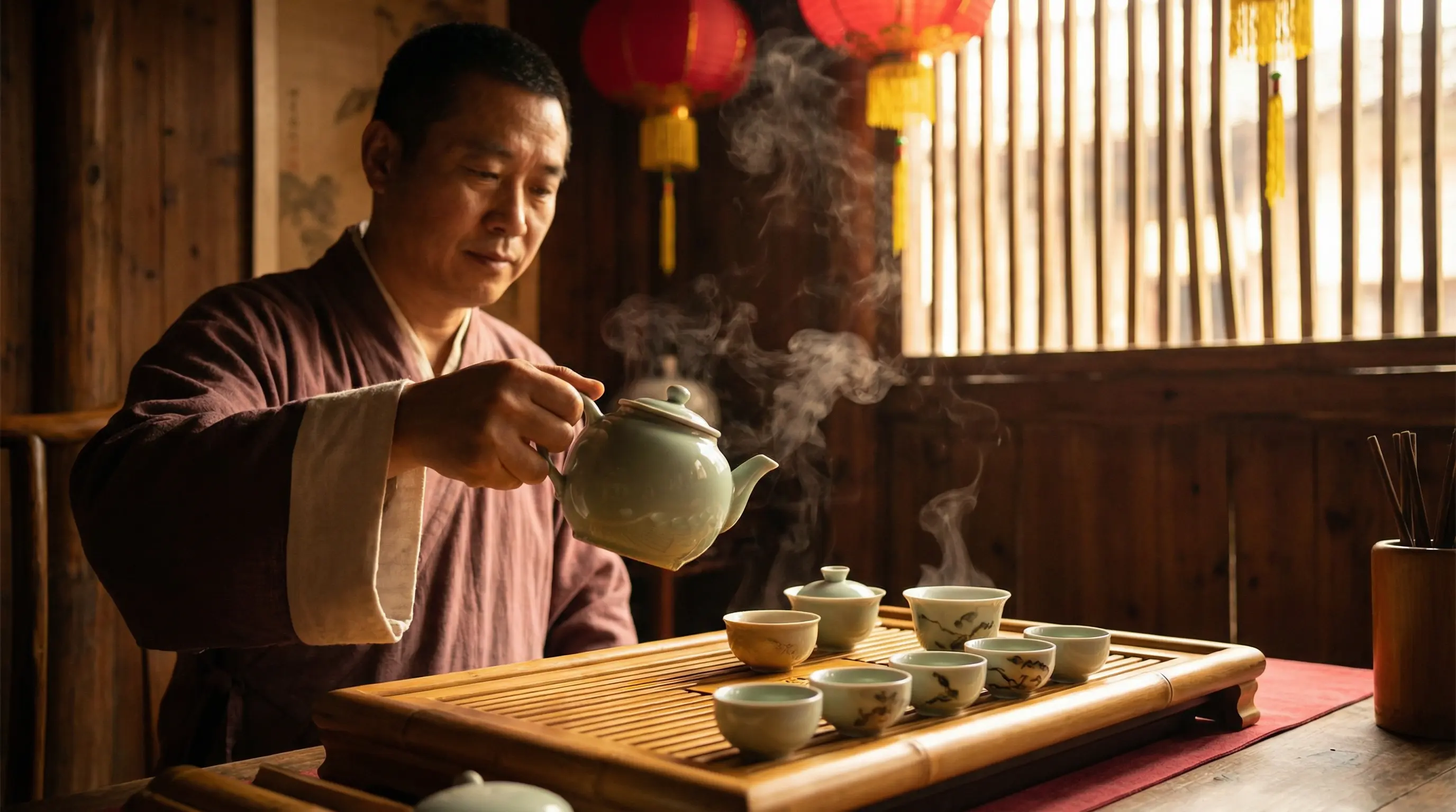 冰海陷落 茶道文化纪录片封面